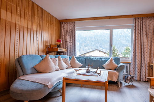 Foto 6 - Appartamento con 2 camere da letto a Zuoz con giardino e vista sulle montagne