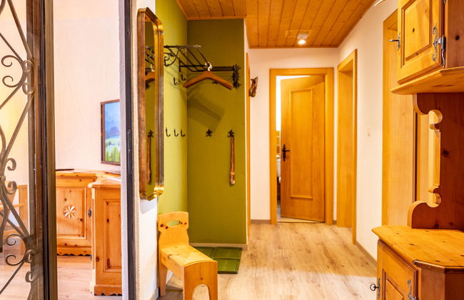 Apartment mit 3 Schlafzimmern in Zuoz mit garten - Foto 27