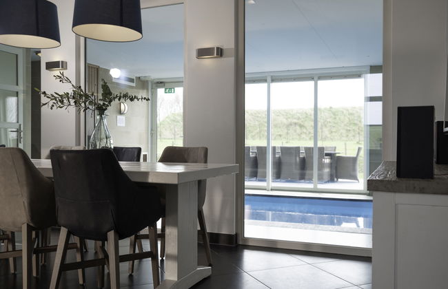 Casa de 7 quartos em Colijnsplaat com piscina privada e jardim - Foto 21