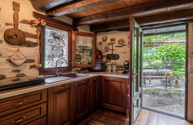 Casa de 2 quartos em Bognanco com jardim - Foto 9