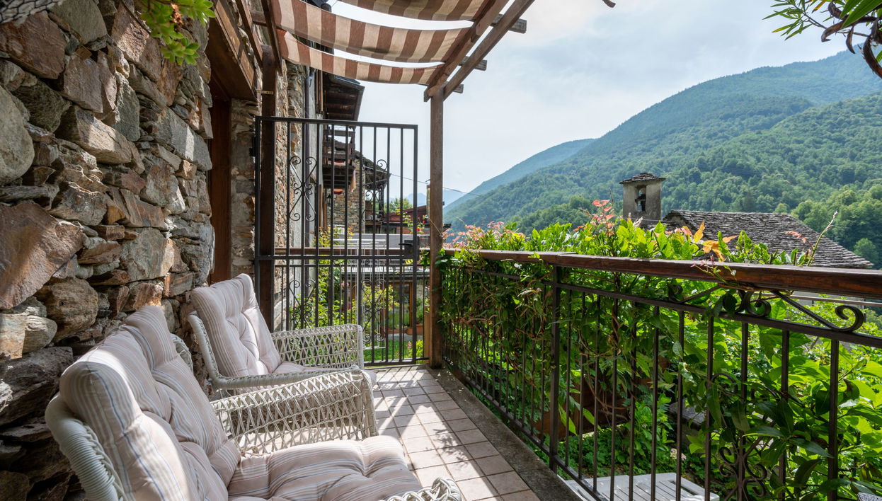 Haus mit 2 Schlafzimmern in Bognanco mit garten - Foto 1