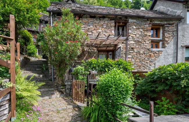 Casa de 2 quartos em Bognanco com jardim - Foto 2