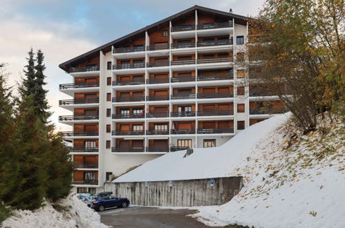 Foto 32 - Apartamento de 1 habitación en Nendaz con vistas a la montaña