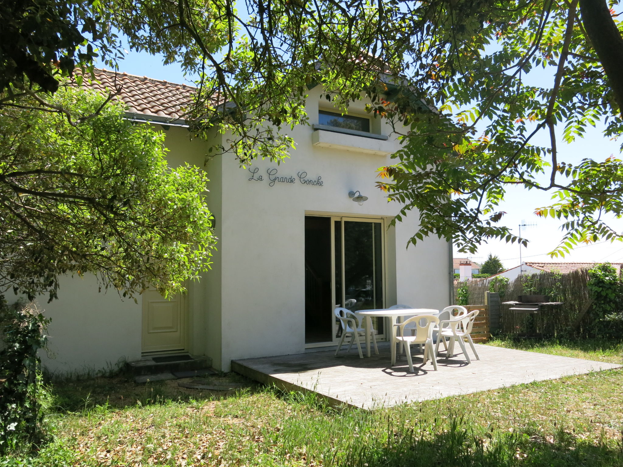 Foto 15 - Apartamento de 1 habitación en La Tranche-sur-Mer con terraza y vistas al mar