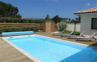 Foto 1 - Casa con 3 camere da letto a Messanges con piscina privata e giardino