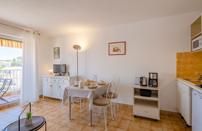 Apartment mit 1 Schlafzimmer in Sainte-Maxime mit schwimmbad und terrasse - Foto 7