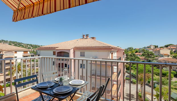 Apartment mit 1 Schlafzimmer in Sainte-Maxime mit schwimmbad und terrasse - Foto 3