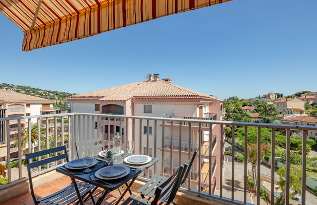Apartment mit 1 Schlafzimmer in Sainte-Maxime mit schwimmbad und terrasse - Foto 3