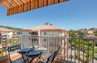 Foto 3 - Apartamento en Sainte-Maxime con piscina y terraza