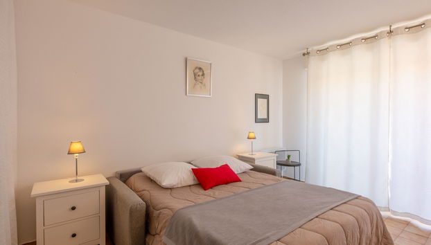 Apartment mit 1 Schlafzimmer in Sainte-Maxime mit schwimmbad und terrasse - Foto 4