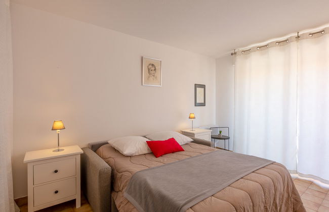 Apartment mit 1 Schlafzimmer in Sainte-Maxime mit schwimmbad und terrasse - Foto 4