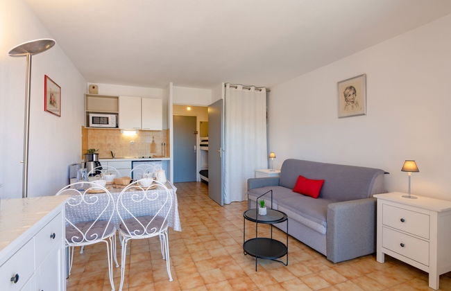 Apartment mit 1 Schlafzimmer in Sainte-Maxime mit schwimmbad und terrasse - Foto 6