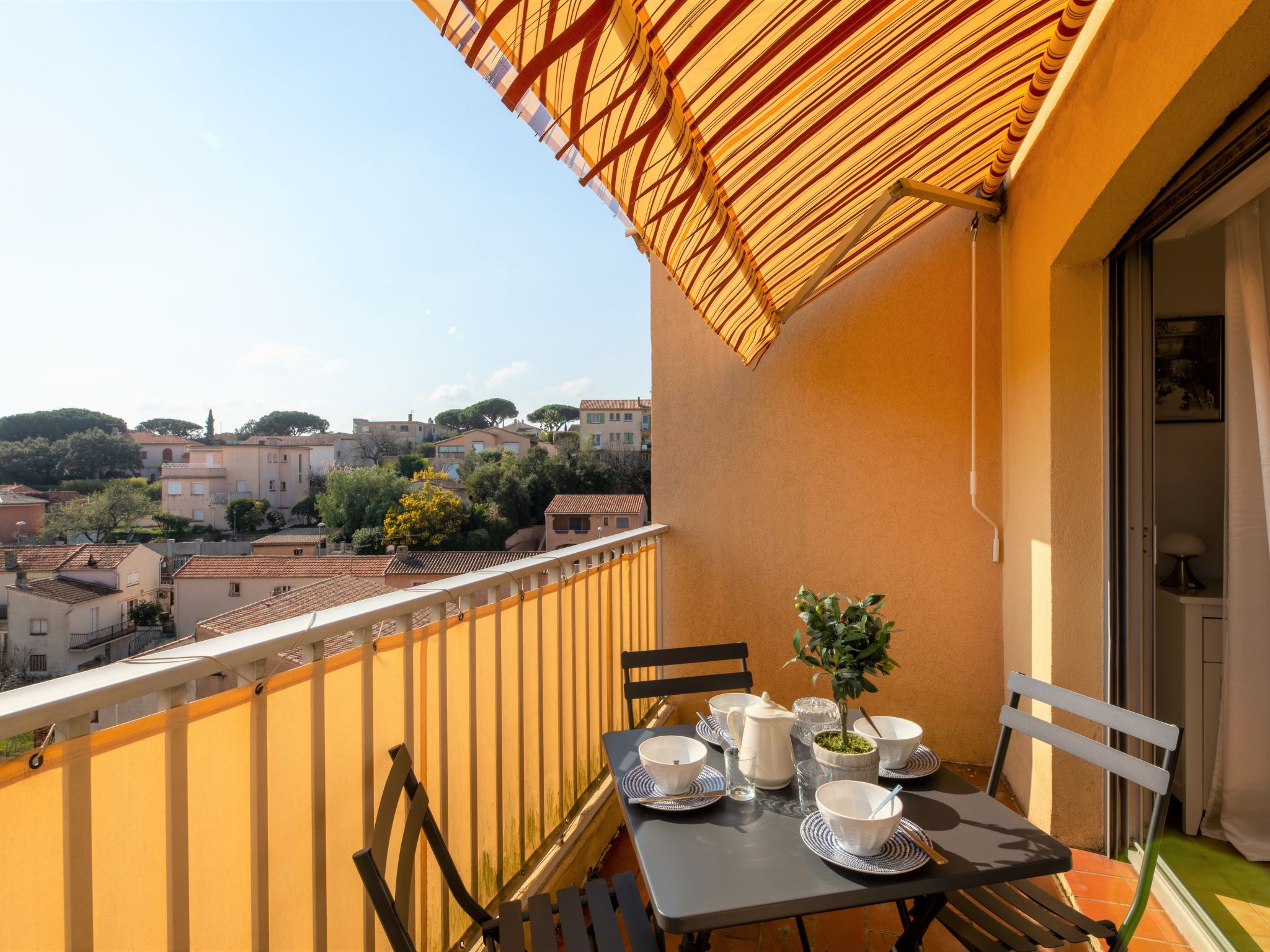 Photo 3 - Appartement en Sainte-Maxime avec piscine et vues à la mer