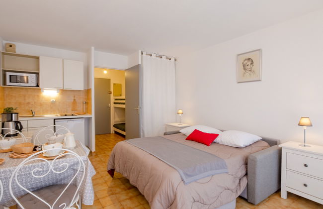 Apartment mit 1 Schlafzimmer in Sainte-Maxime mit schwimmbad und terrasse - Foto 13