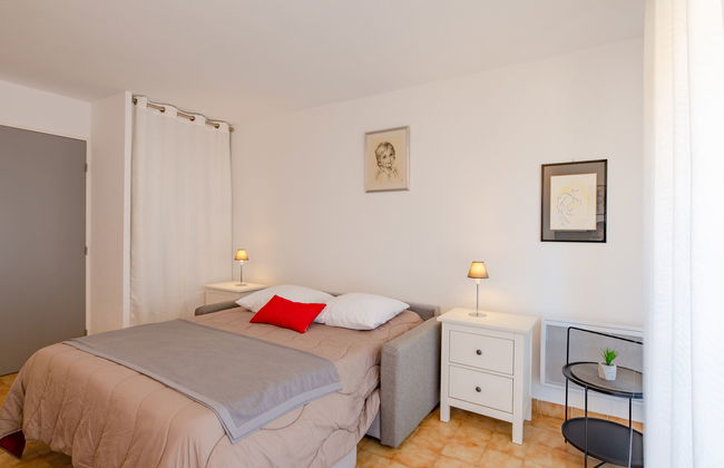Apartment mit 1 Schlafzimmer in Sainte-Maxime mit schwimmbad und terrasse - Foto 14