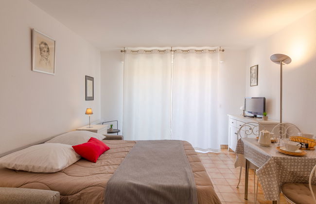 Apartment mit 1 Schlafzimmer in Sainte-Maxime mit schwimmbad und terrasse - Foto 12