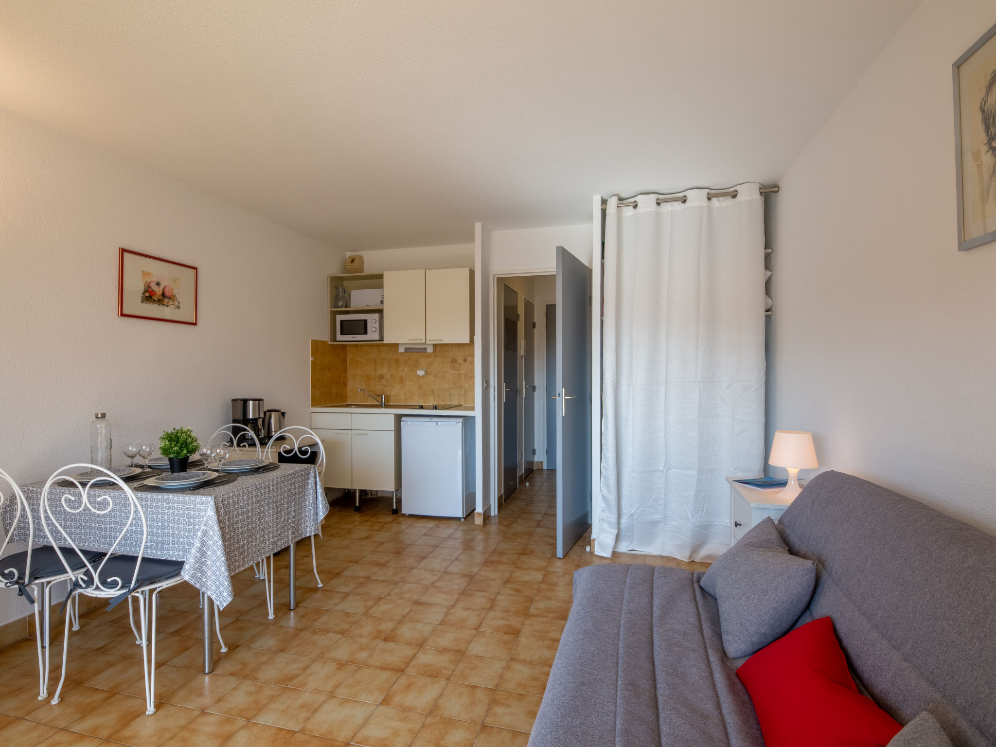 Foto 4 - Apartamento en Sainte-Maxime con piscina y vistas al mar