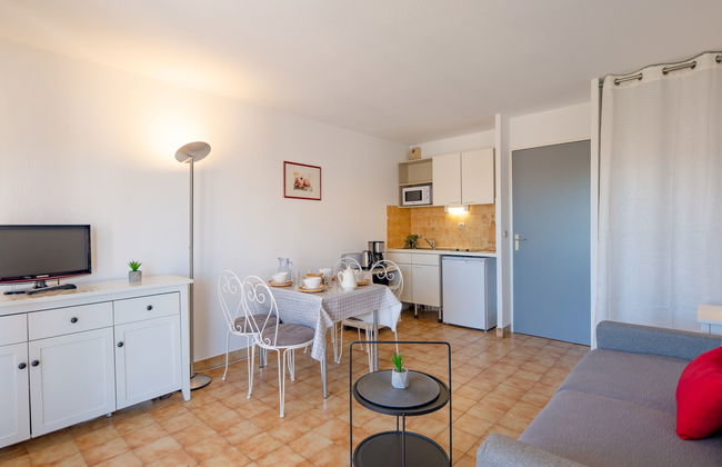 Apartment mit 1 Schlafzimmer in Sainte-Maxime mit schwimmbad und terrasse - Foto 8