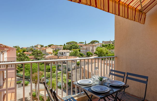Apartment mit 1 Schlafzimmer in Sainte-Maxime mit schwimmbad und terrasse - Foto 16