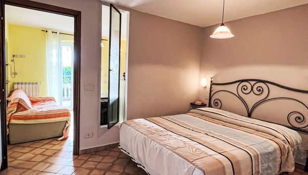 Apartment mit 2 Schlafzimmern in Prelà mit schwimmbad und garten - Foto 4