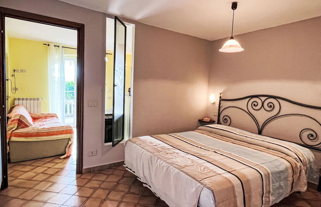 Apartment mit 2 Schlafzimmern in Prelà mit schwimmbad und garten - Foto 4