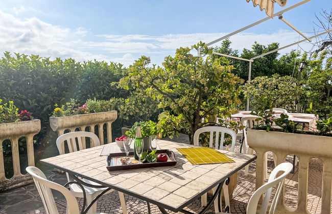 Apartment mit 2 Schlafzimmern in Prelà mit schwimmbad und garten - Foto 8