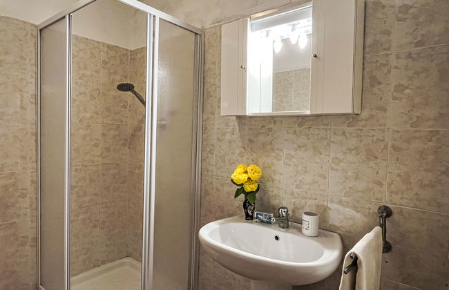 Apartamento de 2 quartos em Prelà com piscina e jardim - Foto 10