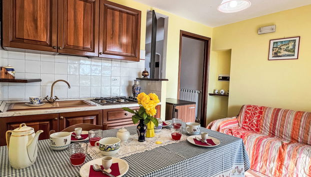 Apartment mit 2 Schlafzimmern in Prelà mit schwimmbad und garten - Foto 3