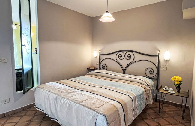 Apartment mit 2 Schlafzimmern in Prelà mit schwimmbad und garten - Foto 12
