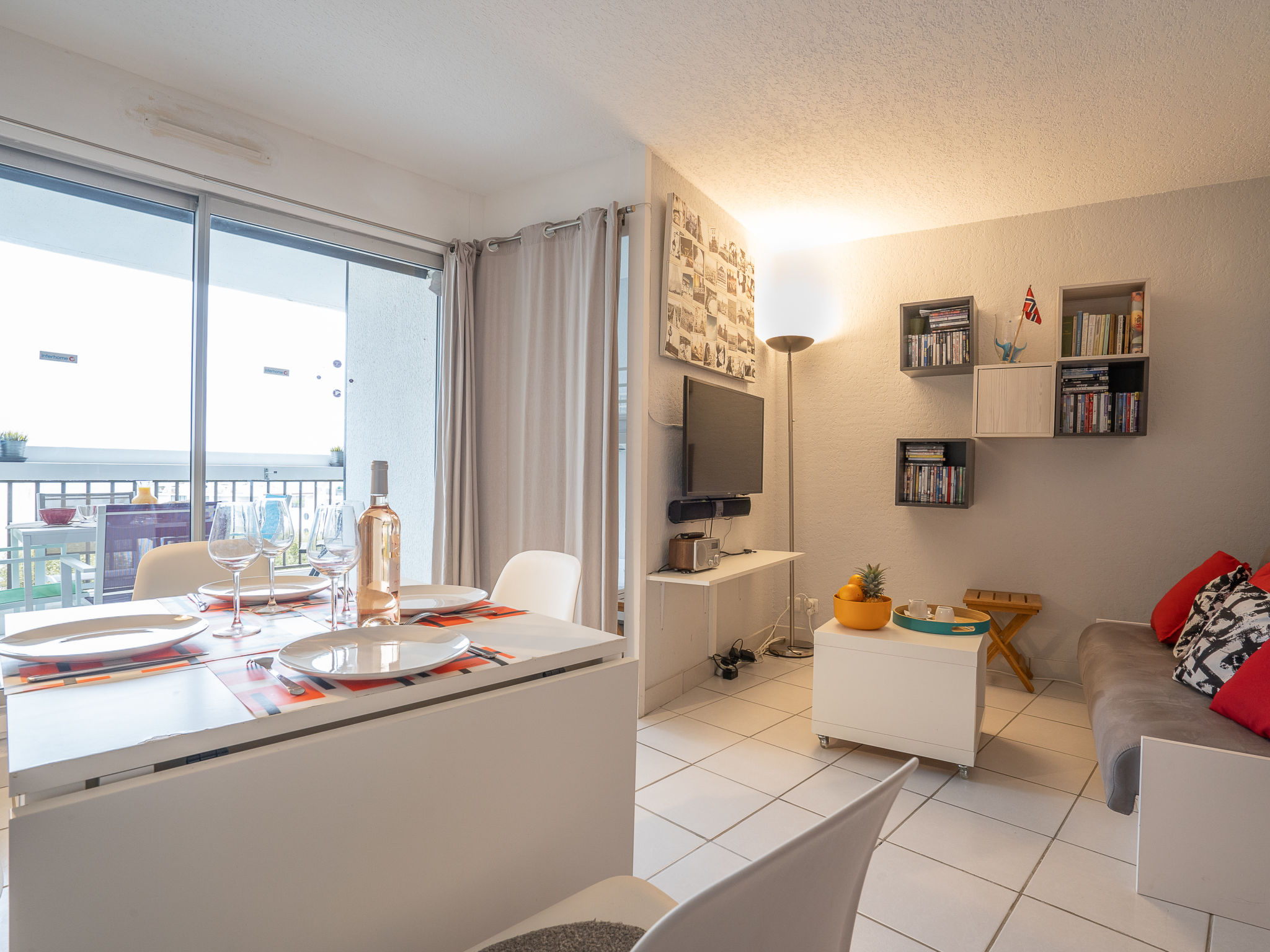 Photo 9 - 1 bedroom Apartment in La Grande-Motte with terrace and sea view