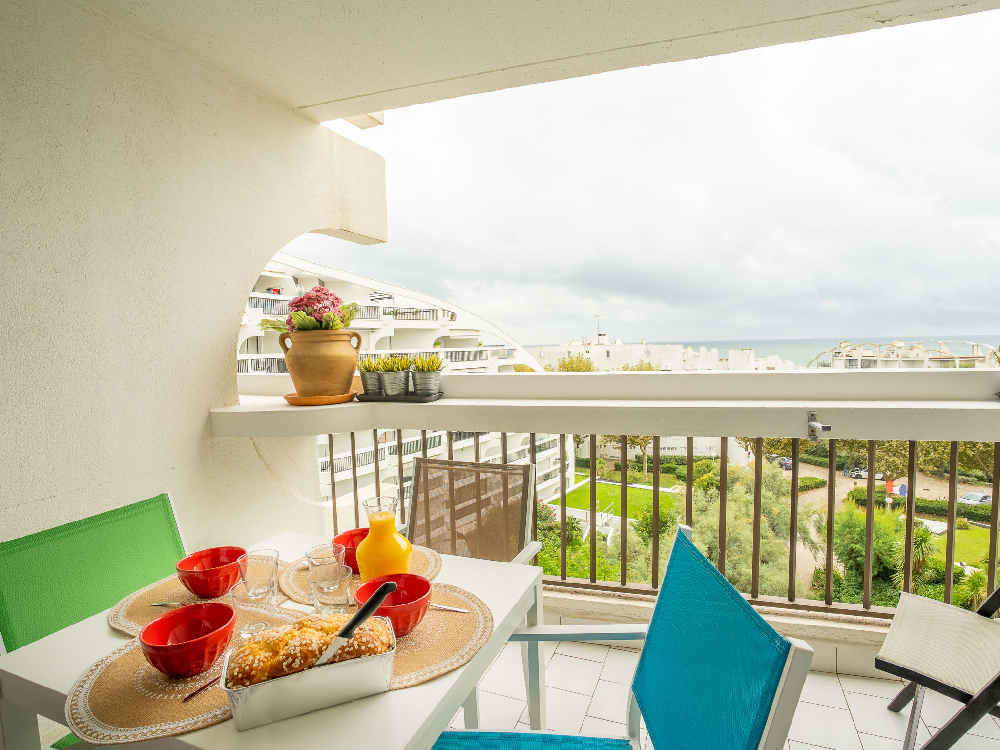 Photo 7 - 1 bedroom Apartment in La Grande-Motte with terrace and sea view