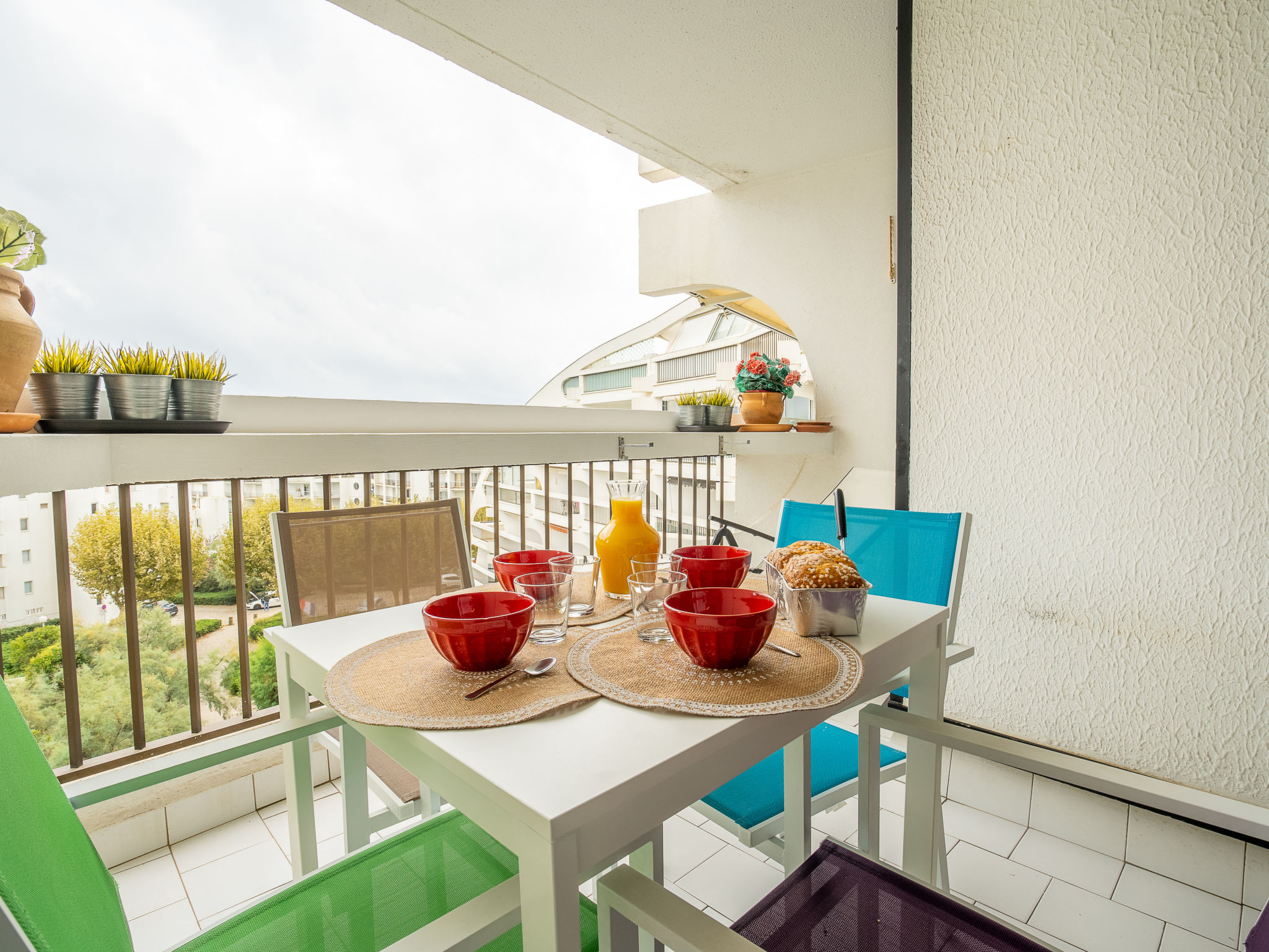 Foto 4 - Apartamento de 1 habitación en La Grande-Motte con terraza y vistas al mar