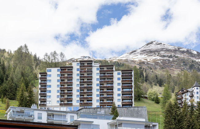 Apartamento de 2 quartos em Davos com piscina e sauna - Foto 42