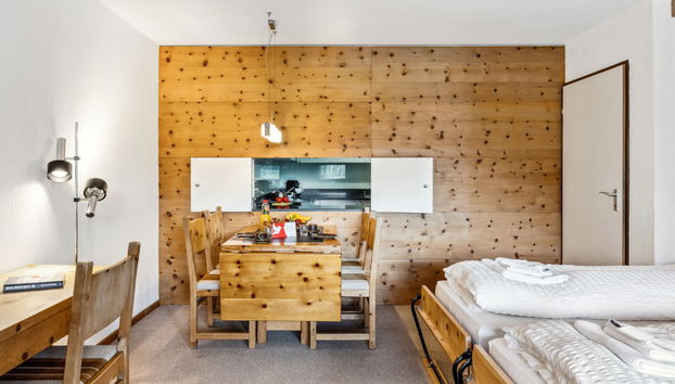 Apartment mit 2 Schlafzimmern in Davos mit schwimmbad und sauna - Foto 5