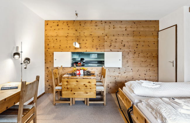 Apartamento de 2 quartos em Davos com piscina e sauna - Foto 5