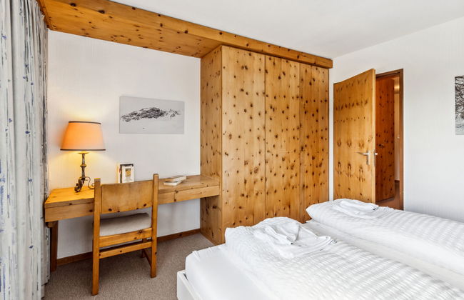 Apartamento de 2 quartos em Davos com piscina e sauna - Foto 13