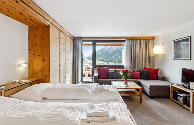 Apartamento de 2 quartos em Davos com piscina e sauna - Foto 10
