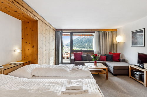 Foto 10 - Appartamento con 1 camera da letto a Davos con piscina e sauna