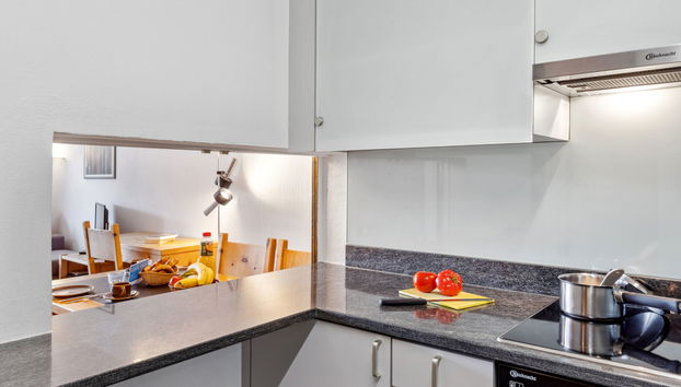 Apartment mit 2 Schlafzimmern in Davos mit schwimmbad und sauna - Foto 4