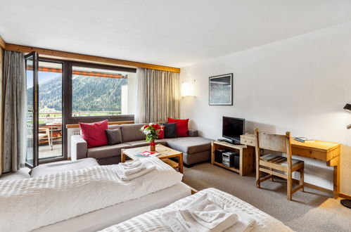 Foto 6 - Apartamento de 1 quarto em Davos com piscina e sauna