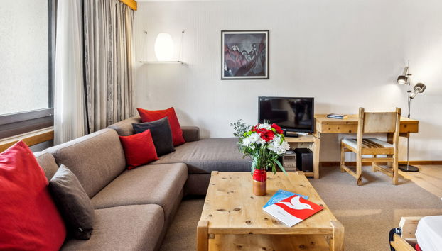 Apartment mit 2 Schlafzimmern in Davos mit schwimmbad und sauna - Foto 2