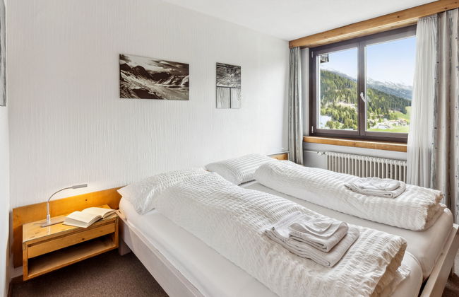 Apartamento de 2 quartos em Davos com piscina e sauna - Foto 12