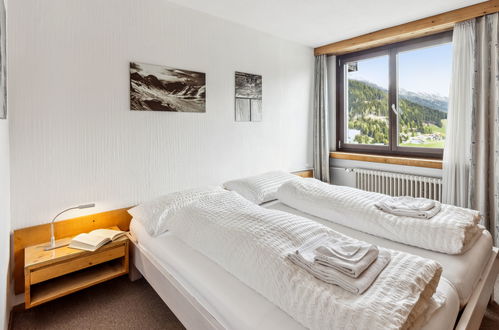 Foto 12 - Appartamento con 1 camera da letto a Davos con piscina e sauna