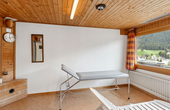 Apartamento de 2 quartos em Davos com piscina e sauna - Foto 34