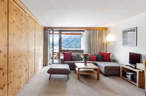 Foto 9 - Apartamento de 1 quarto em Davos com piscina e sauna