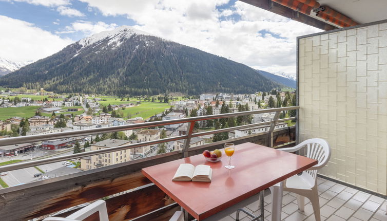 Photo 1 - Appartement de 1 chambre à Davos avec piscine et sauna