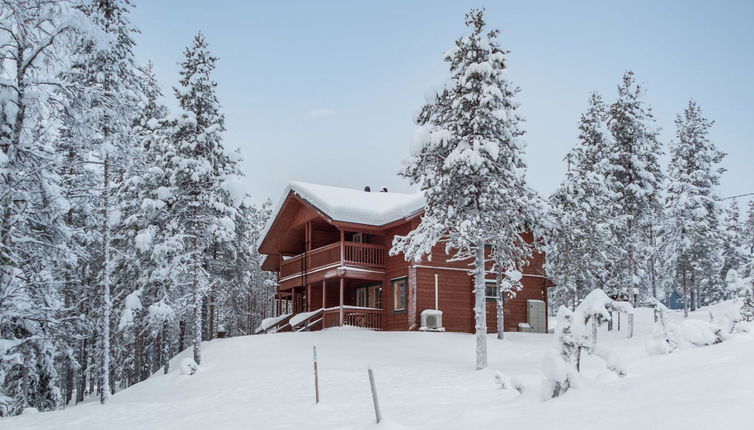 Foto 1 - Haus mit 1 Schlafzimmer in Kolari mit sauna