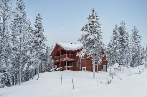 Foto 1 - Haus mit 1 Schlafzimmer in Kolari mit sauna