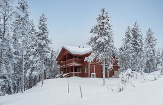 Foto 1 - Haus mit 1 Schlafzimmer in Kolari mit sauna