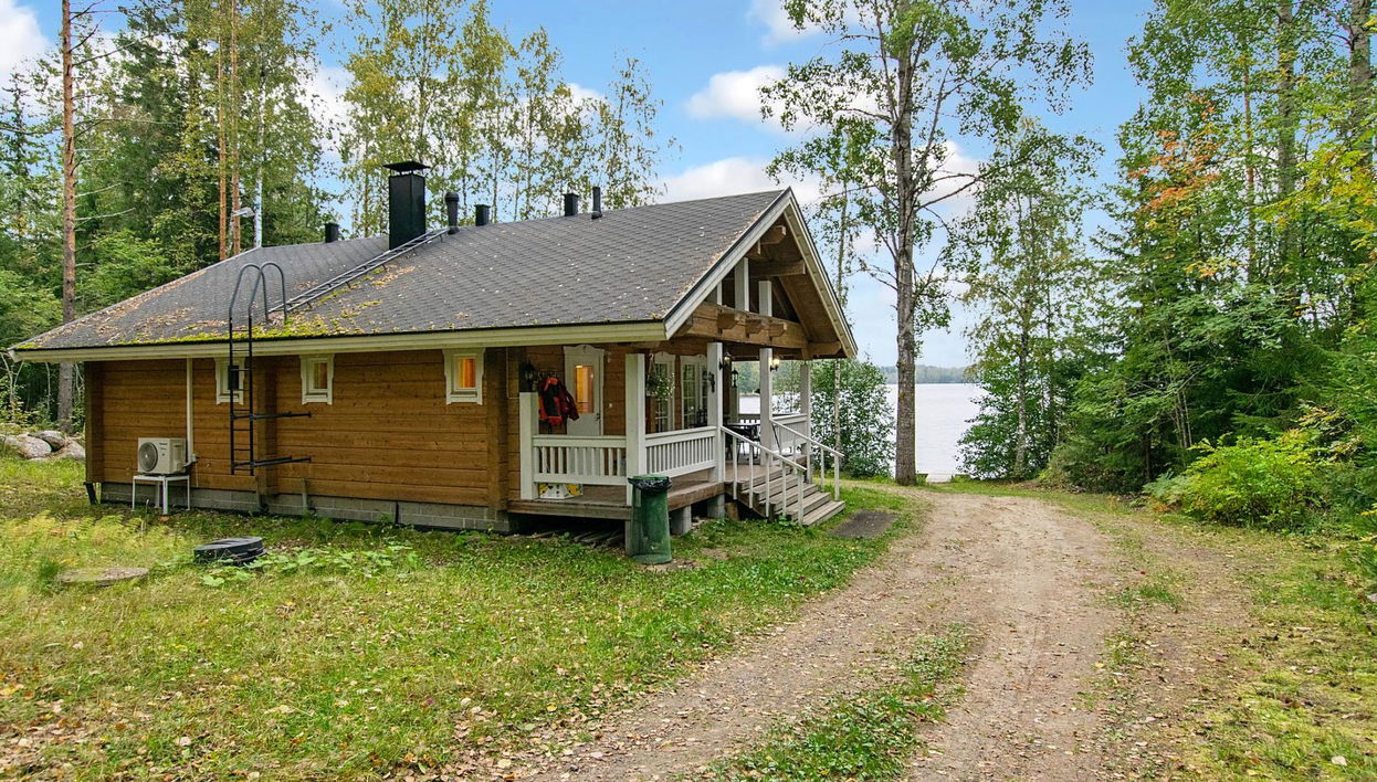 Haus mit 2 Schlafzimmern in Mikkeli mit sauna - Foto 1